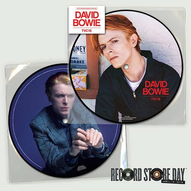 David Bowie Vinyl Reissues Revealed for Record Store Day