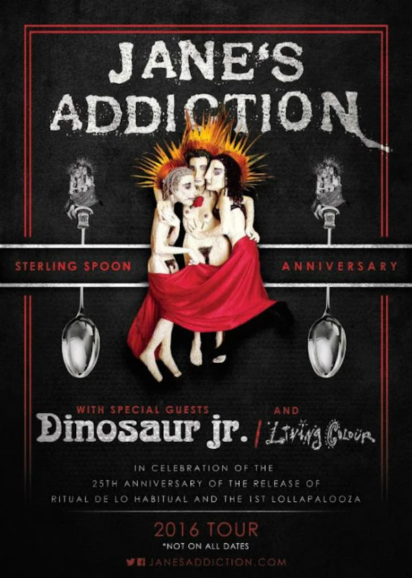 Jane's Addiction Announce 'Ritual de lo Habitual' 25th Anniversary Tour