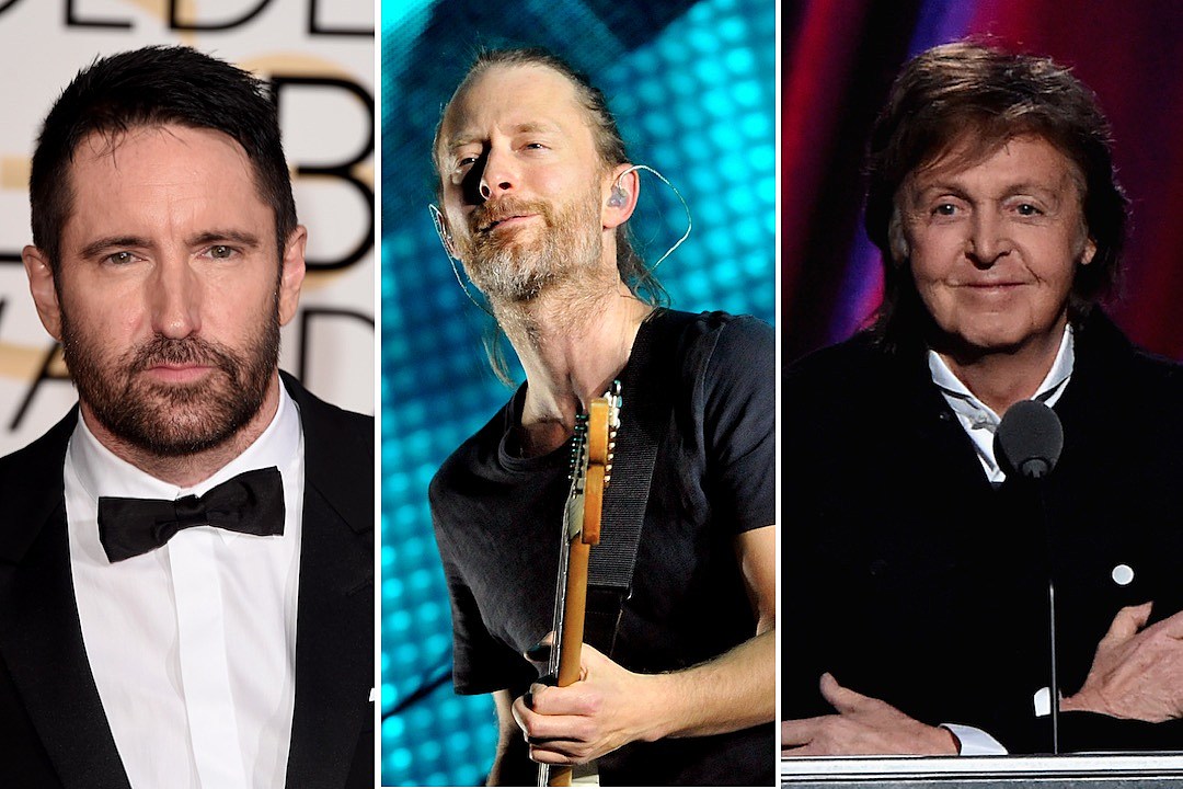 Thom Yorke, Trent Reznor, Paul McCartney + More Ask Congress for Gun Control