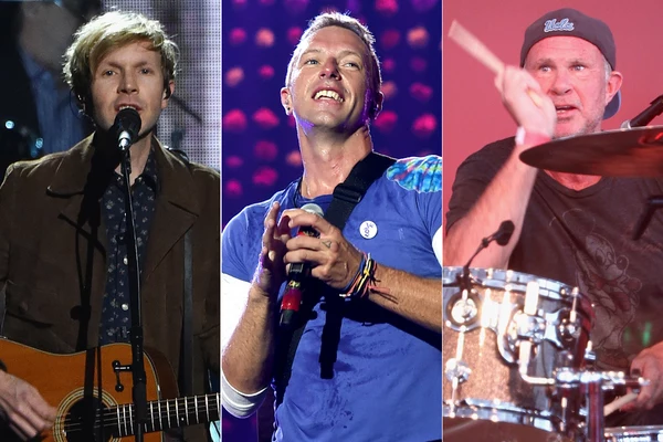 Chris Martin, Beck and Chad Smith Cover Bruce Springsteen, Pink Floyd and the Beach Boys - Diffuser.fm