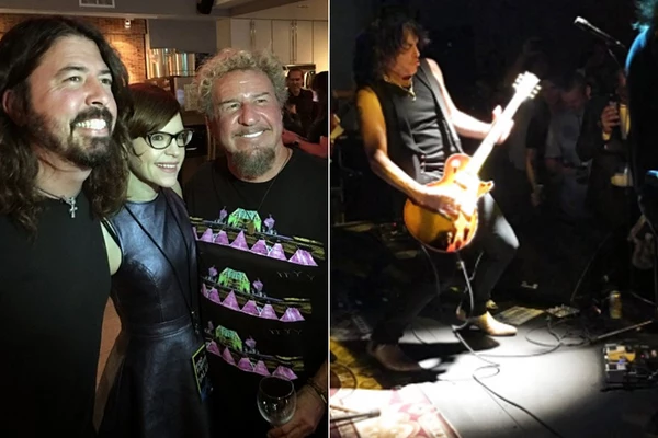 Foo Fighters Welcome Paul Stanley, Sammy Hagar + More for Secret Charity ... - Diffuser.fm