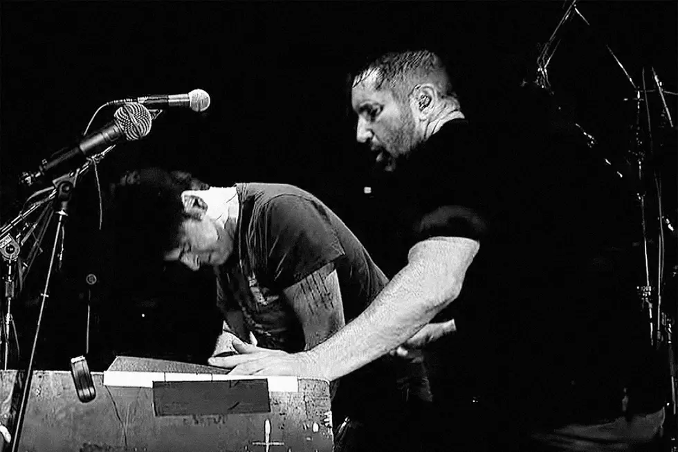 Watch Nine Inch Nails’ Live ‘Metal’ Video, Featuring Gary Numan