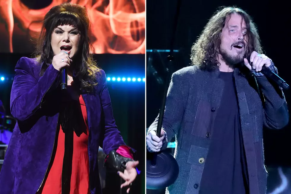 Hear Ann Wilson’s Audioslave Cover in Memory of Chris Cornell