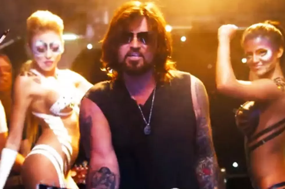 Miley Cyrus’ Dad Just Made the Worst Video of 2014