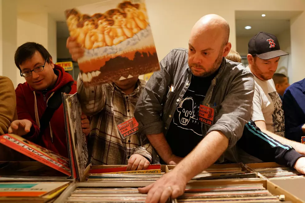 U.K. Vinyl Sales Hit a Nearly Two-Decade High