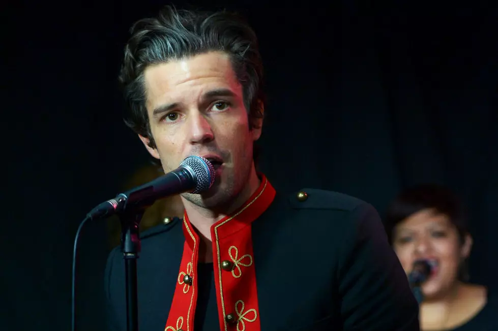 Watch Brandon Flowers Perform New Song, ‘Come Out With Me,’ at Oakland Concert