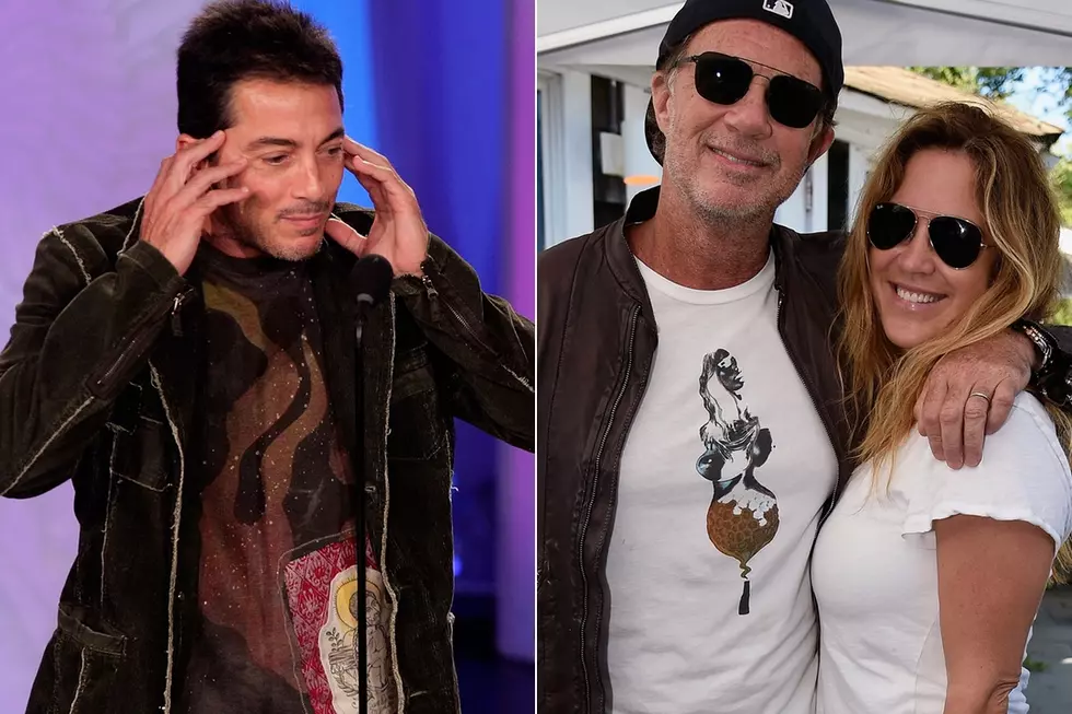 Scott Baio Accuses Nancy Mack, Wife of Chili Pepper Chad Smith, of Assault