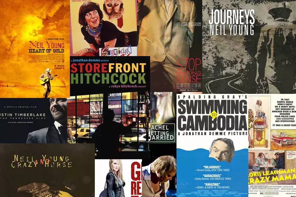 14 Jonathan Demme Movies for Music Lovers