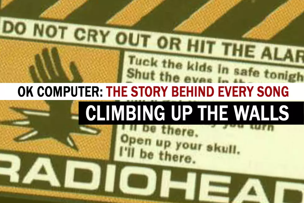 Radiohead Uses a String Section to Go ‘Climbing Up the Walls’