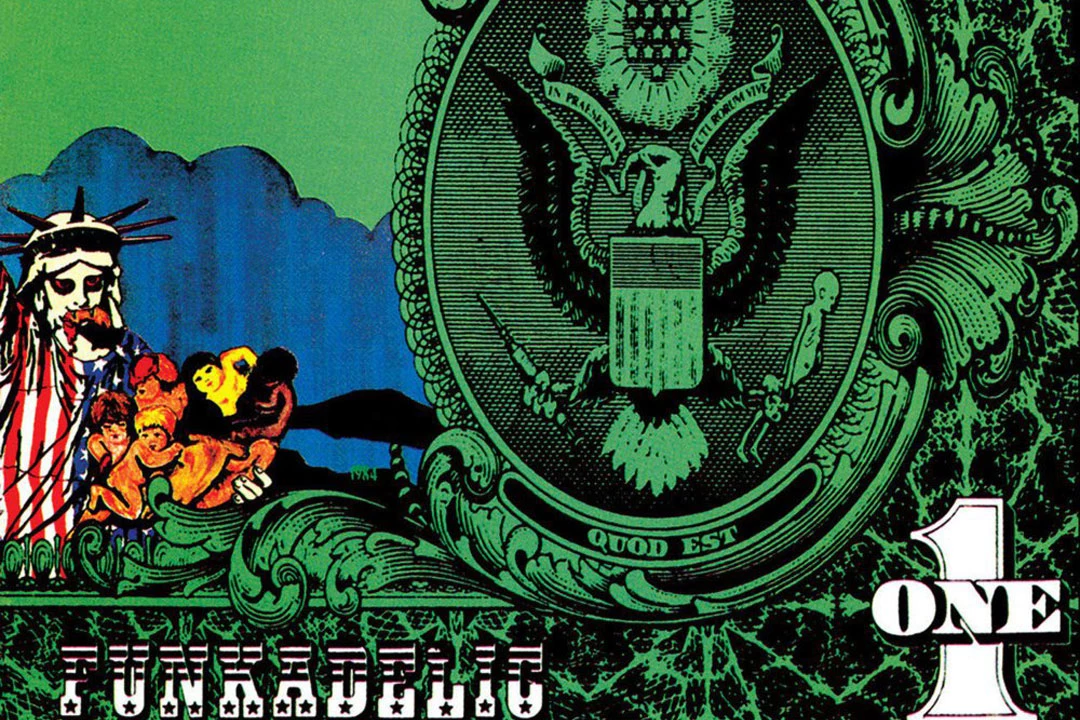 45 Years Ago: Funkadelic's Funk Gets Heavier on 'America Eats Its